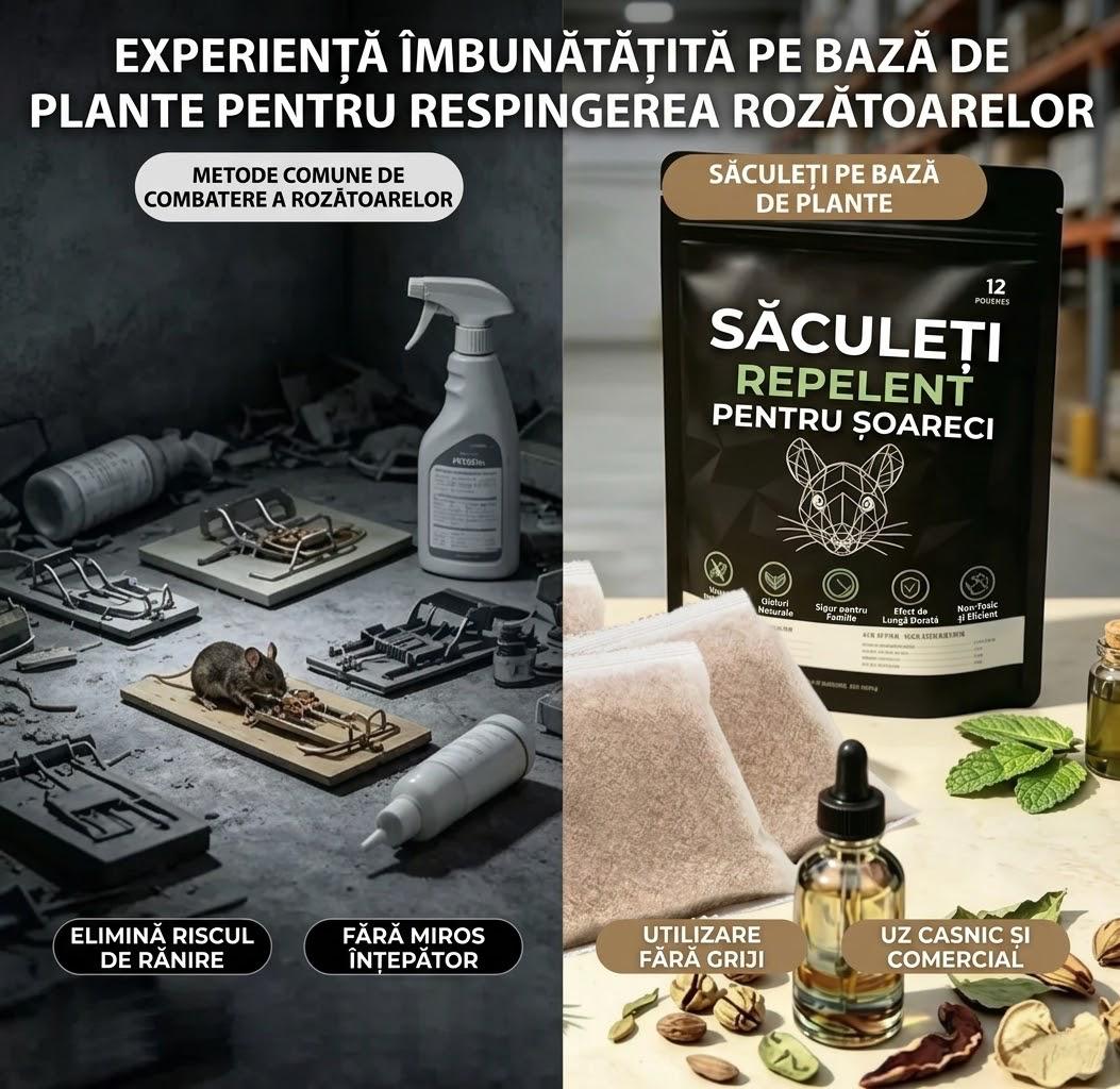 Velto MouseStop™ – Săculeți Anti-Șoareci