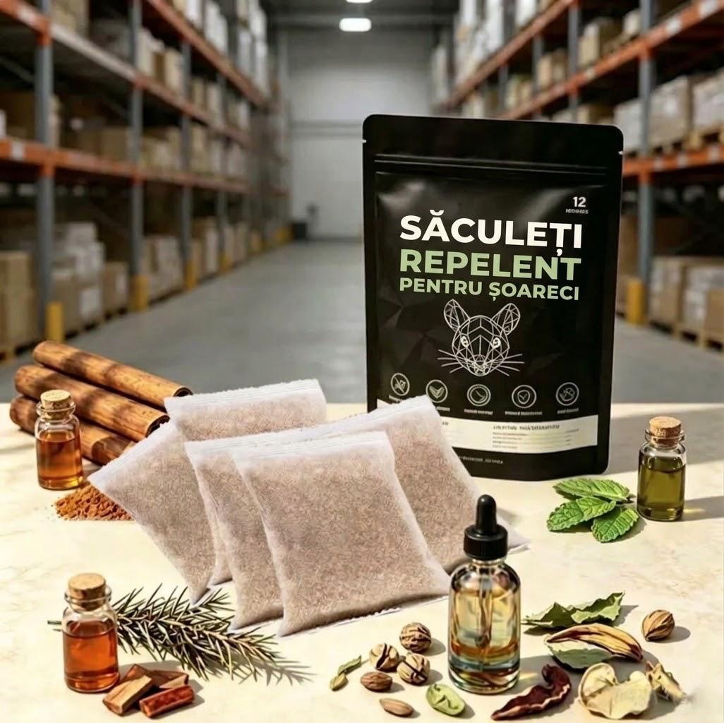 Velto MouseStop™ – Săculeți Anti-Șoareci