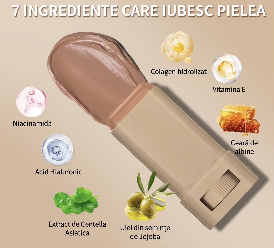 Velto Bauty Balm – Balsam Nuanțator & Tratament Hibrid 2 în 1
