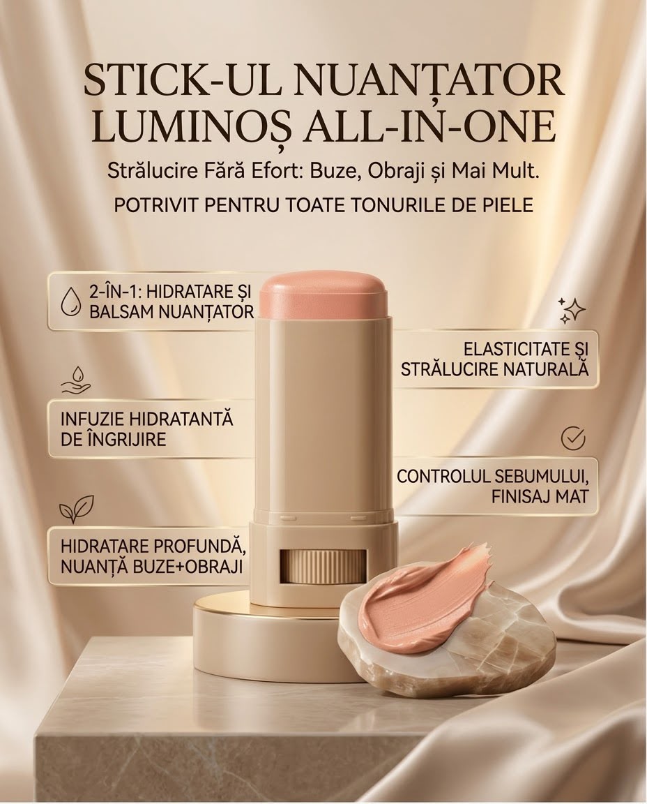 Velto Bauty Balm – Balsam Nuanțator & Tratament Hibrid 2 în 1